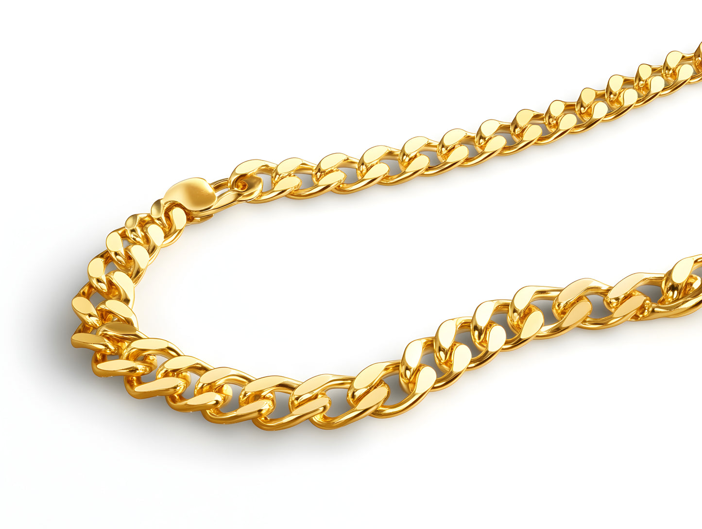 Gold Chain - medium weight