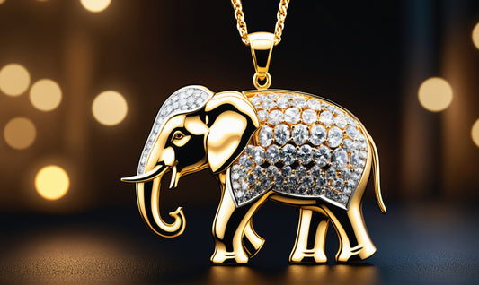 Elephant Pendant