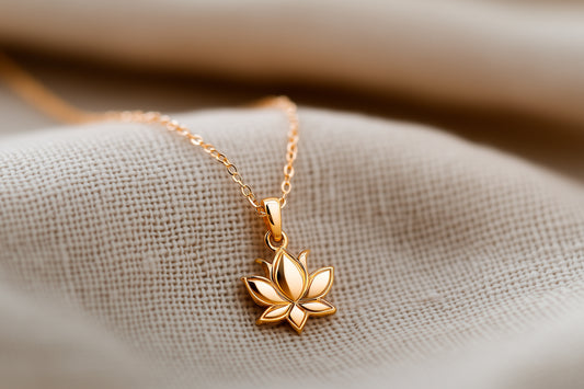 Lotus Pendant